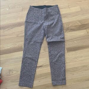 A new day Leopard Print Skinny Pants Slacks